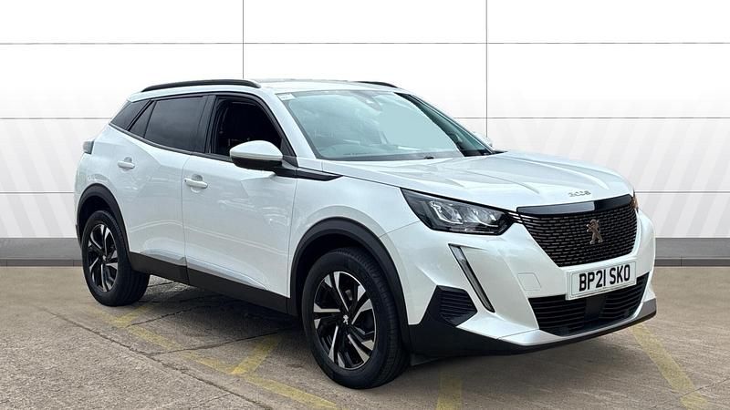 Used 2021 Peugeot 2008 Allure SUV | £14,473 (Fair price) - Image 1/4