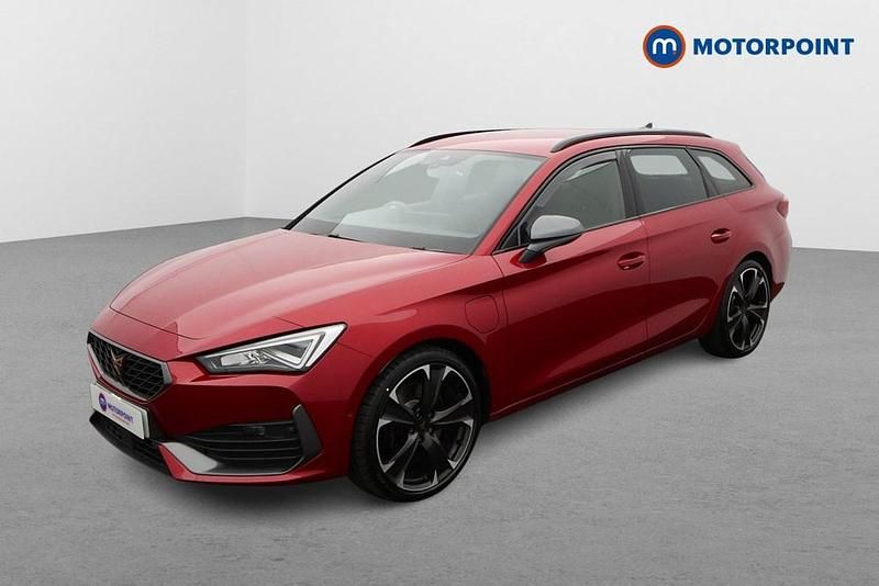 Used Cupra Leon VZ2 245 HP (180 kW) 2023 Red Estate
