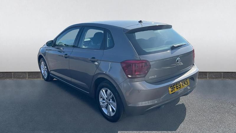 Used VW Polo SE 95 HP (69 kW) 2020 Grey Hatchback