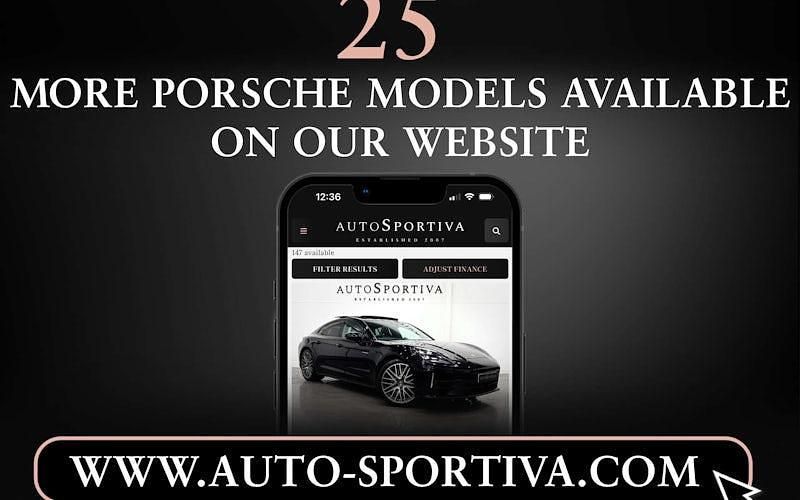 Used Porsche Panamera 354 HP (260 kW) 2025 Hatchback