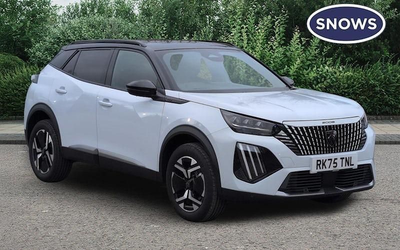 Used Peugeot 2008 GTi 145 HP (106 kW) 2025 White SUV