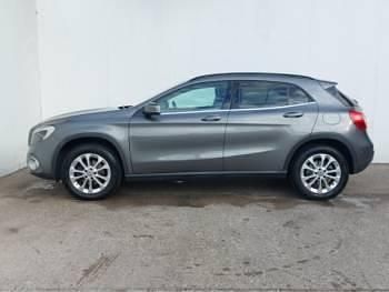 Used Mercedes GLA200 Executive 156 HP (114 kW) 2018 Grey SUV