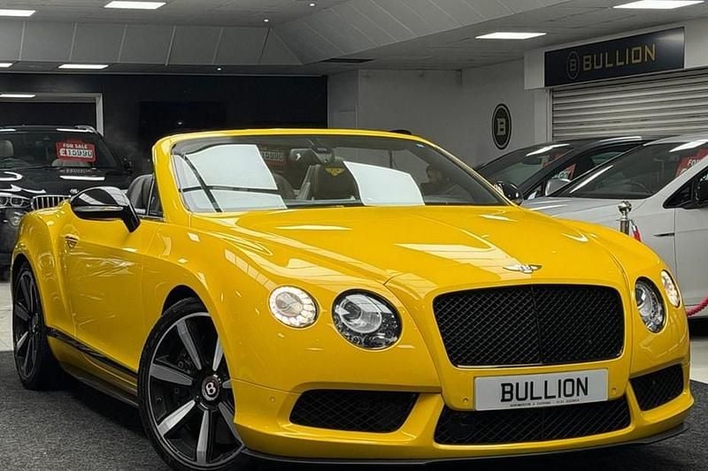 Used Bentley Continental GT 2014 Cabriolet