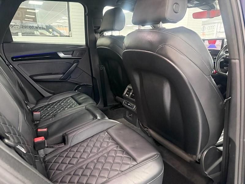 Used Audi Q5 Business 204 HP (150 kW) 2022 Blue SUV