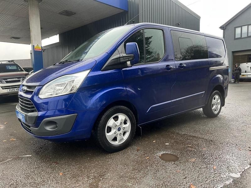 Used Ford Transit Custom Limited 155 HP (114 kW) 2016 Blue Van