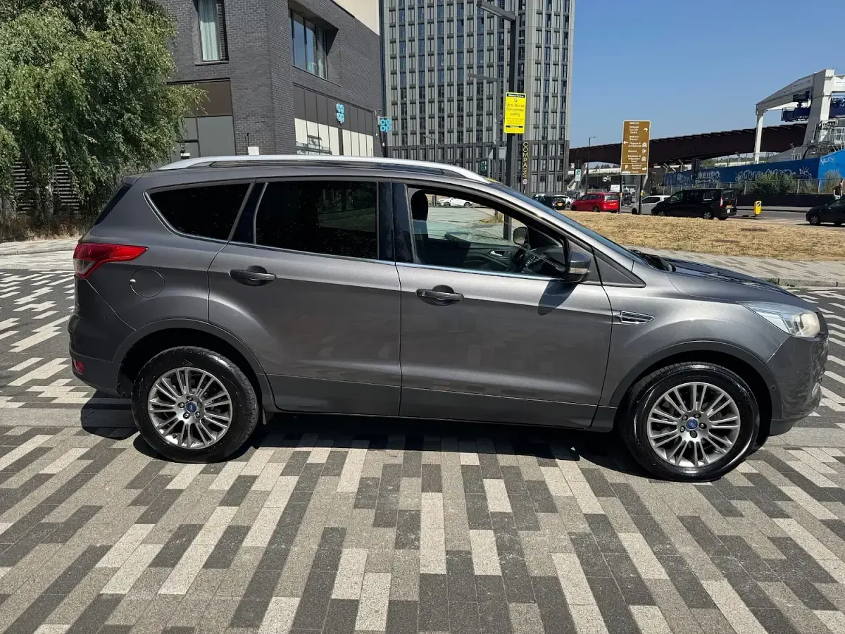 Used Ford Kuga Titanium 163 HP (119 kW) 2013 Grey SUV