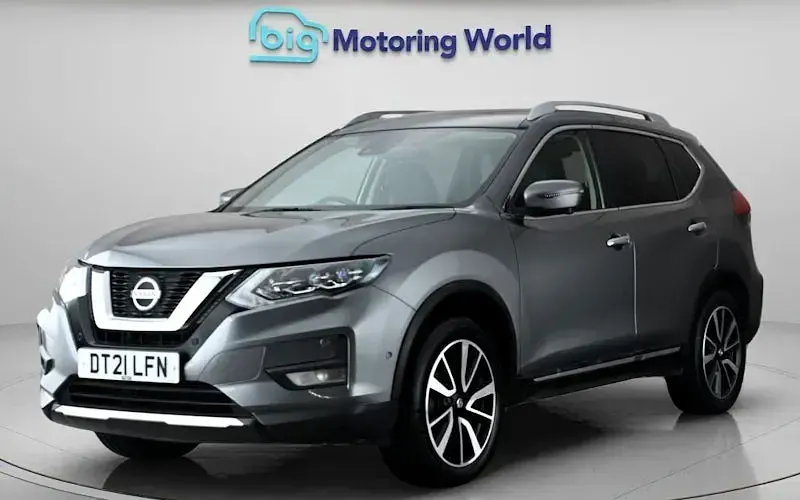 Used Nissan X-Trail Tekna 159 HP (116 kW) 2021 Grey SUV