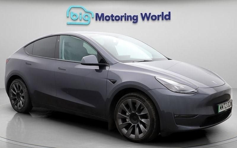 Used 2025 Tesla Model Y Long Range AWD SUV | £25,500 (Super price) - Image 1/4