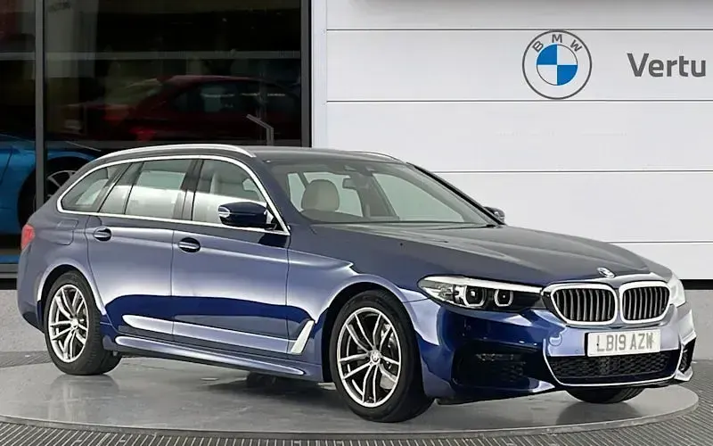 Begagnad BMW 520 M Sport 190 HK (139 kW) 2019 Kombi