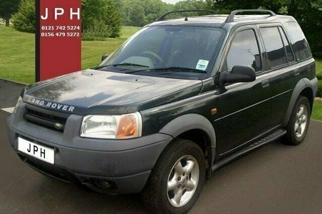 Used Land Rover Freelander 118 HP (86 kW) 2000 SUV