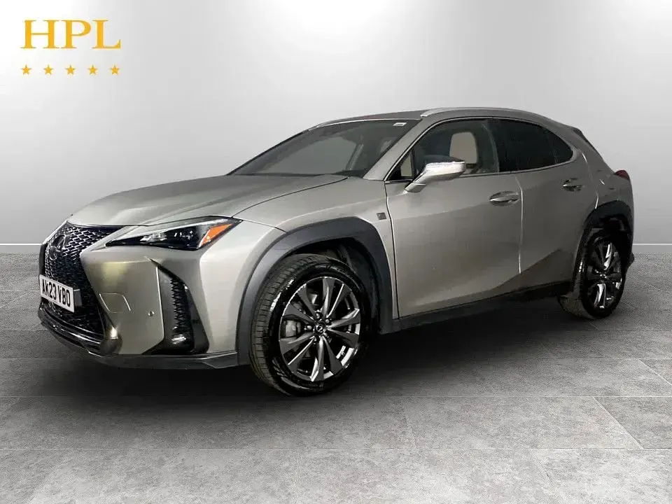 Used Lexus UX Sport Design Packet 184 HP (135 kW) 2023 Silver SUV