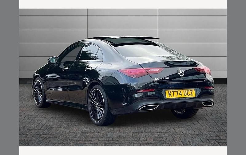 Used Mercedes CLA200 AMG Line Premium Plus 161 HP (118 kW) 2025 Black Coupe