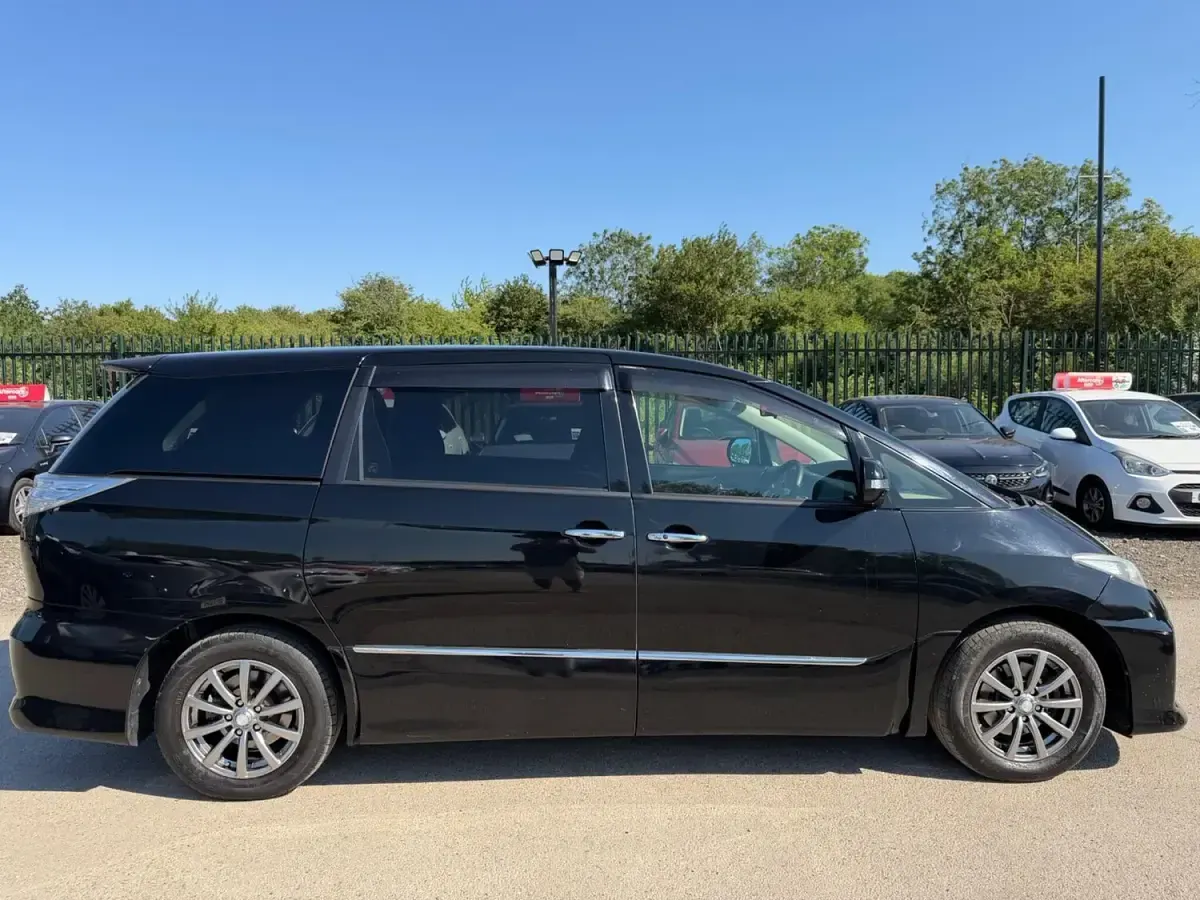 Used Toyota Estima 2022 Black