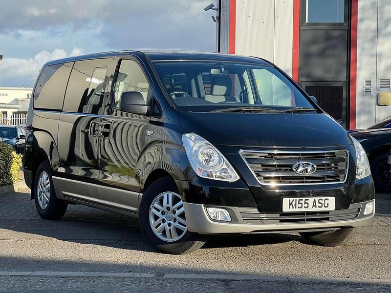 Used Hyundai I800 SE 136 HP (100 kW) 2018 Black MPV