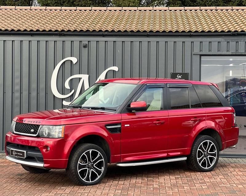 Used Land Rover Range Rover Black Edition 2013 Red SUV