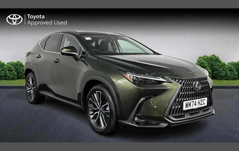 Used Lexus NX450h+ 301 HP (221 kW) 2025 Green SUV