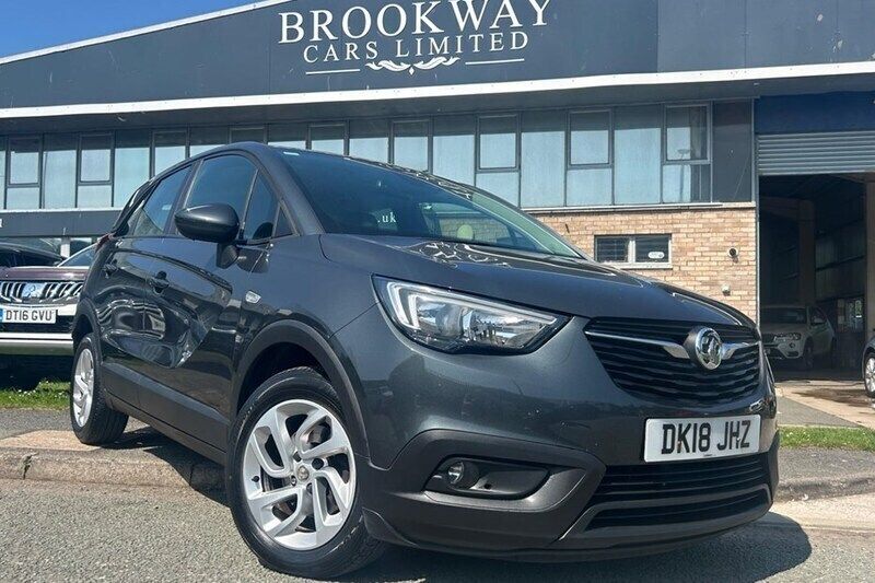 Grey Used 2018 Vauxhall Crossland X S SUV | £7,690 (Fair price) - Image 1/1