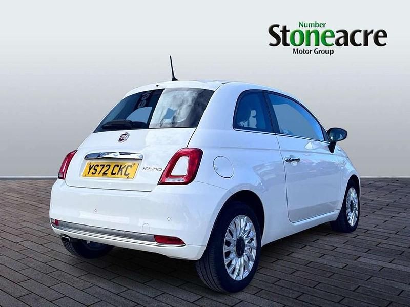 Used Fiat 500 Dolcevita 70 HP (51 kW) 2022 White Hatchback