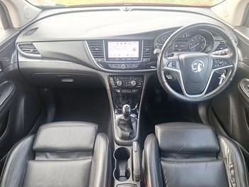 Used Vauxhall Mokka X Elite 140 HP (102 kW) 2019 Red SUV