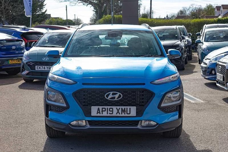 Used Hyundai Kona SE 2019 Blue SUV