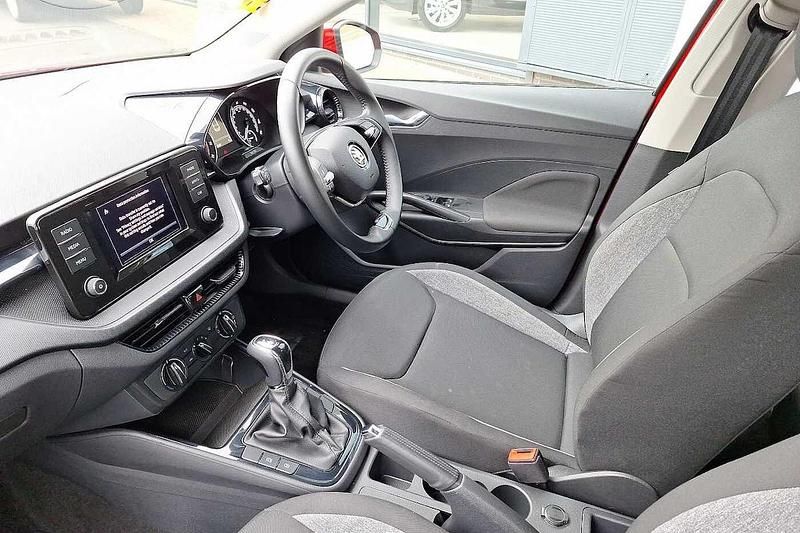 Used Skoda 110 R Comfort 81 HP (59 kW) 2022 Velvet red metallic Hatchback