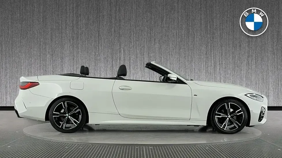 Used BMW 420 M Sport 187 HP (137 kW) 2022 White Cabriolet