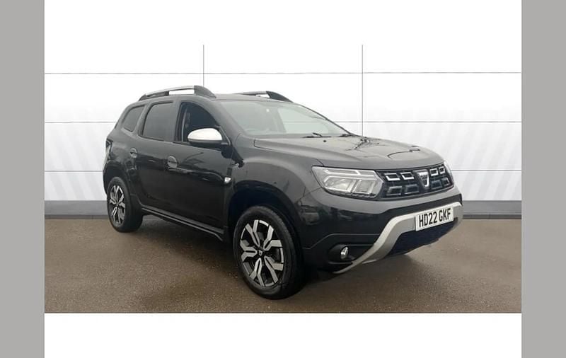 Black Used 2022 Dacia Duster Prestige SUV | £14,601 (Fair price) - Image 1/4