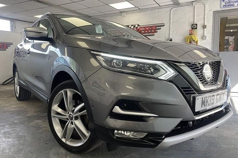 Grey Used 2019 Nissan Qashqai N-Motion SUV | £12,900 (Fair price) - Image 1/1