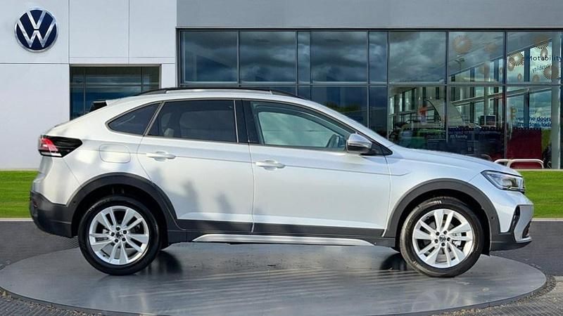 Used VW Taigo Match 115 HP (84 kW) 2025 Reflex silver metallic SUV