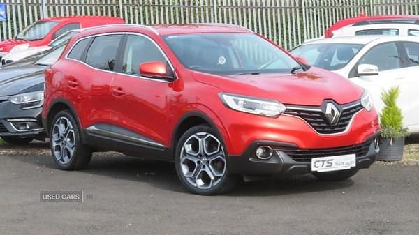 Used Renault Kadjar Dynamique 2018 Red SUV