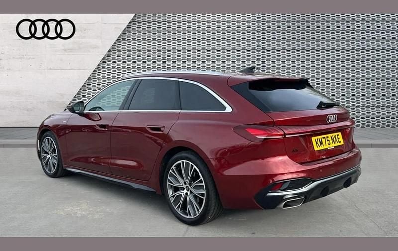 Używany Audi A5 S-Line 200 KM (147 kW) 2025 Czerwony Kombi