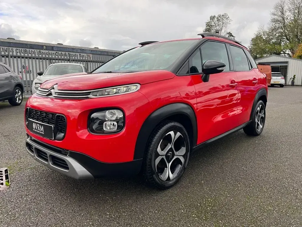 Used Citroën C3 Aircross Flair 100 HP (73 kW) 2019 Red SUV