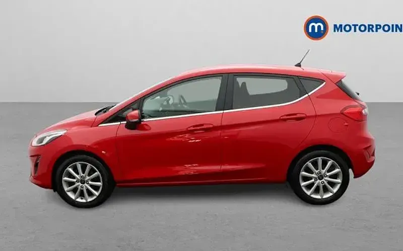 Used Ford Fiesta Titanium 101 HP (74 kW) 2021 Hatchback