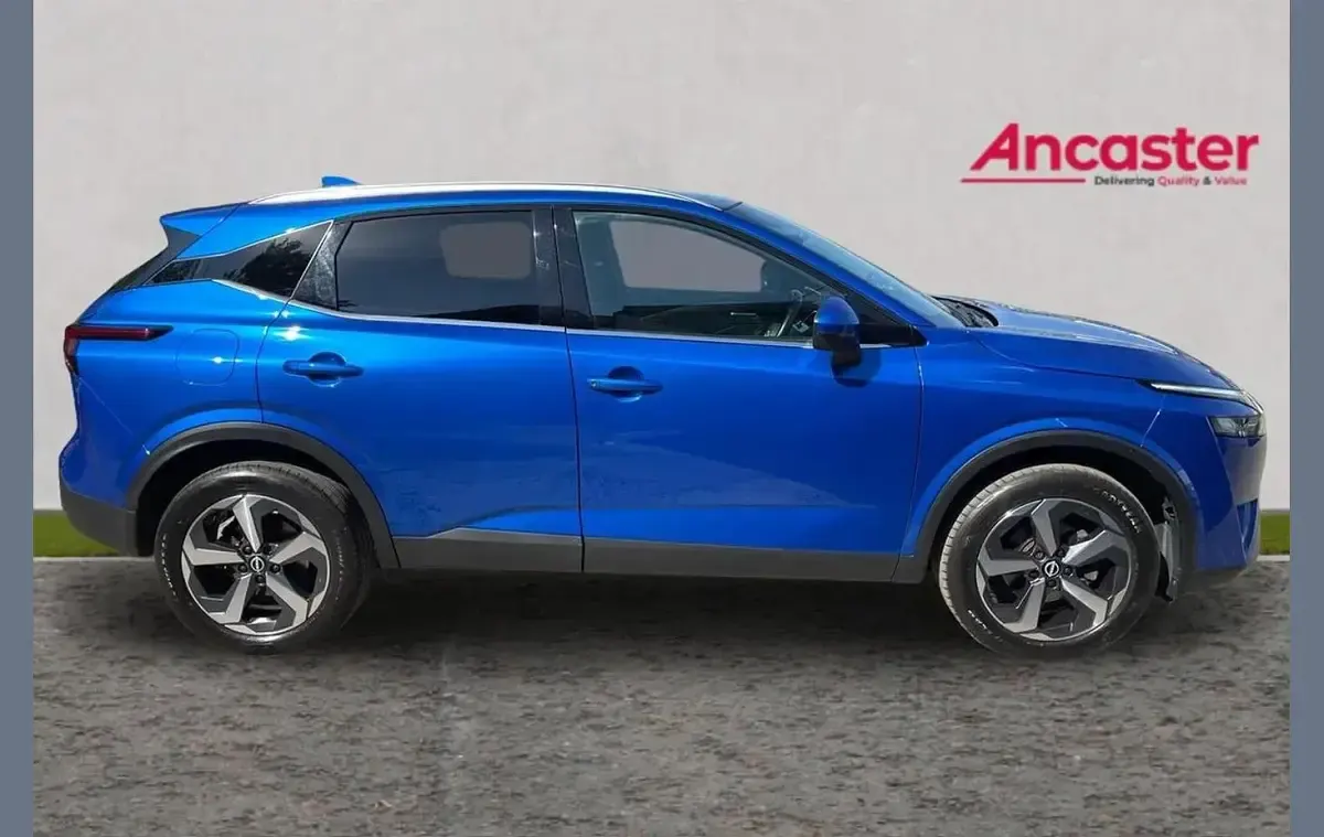 Used Nissan Qashqai N-Connecta 138 HP (101 kW) 2023 Blue SUV