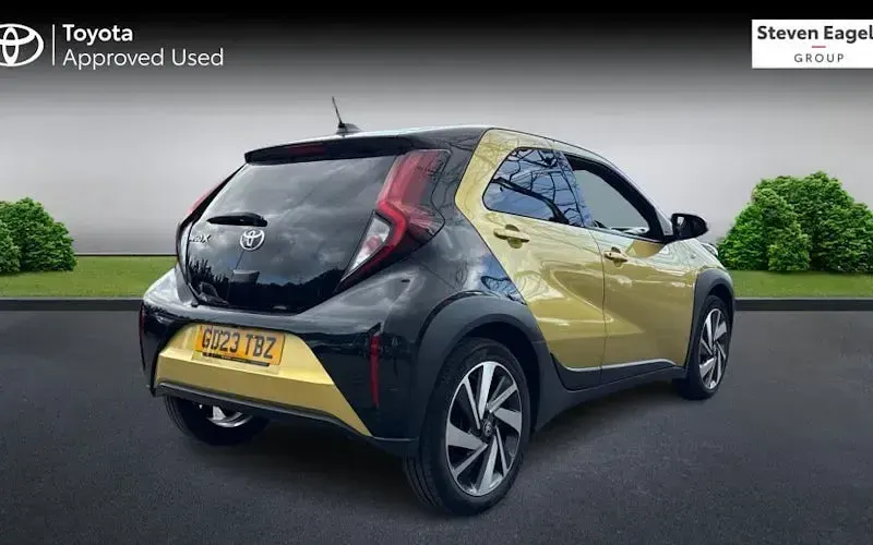 Used Toyota Aygo X 72 HP (52 kW) 2025 SUV