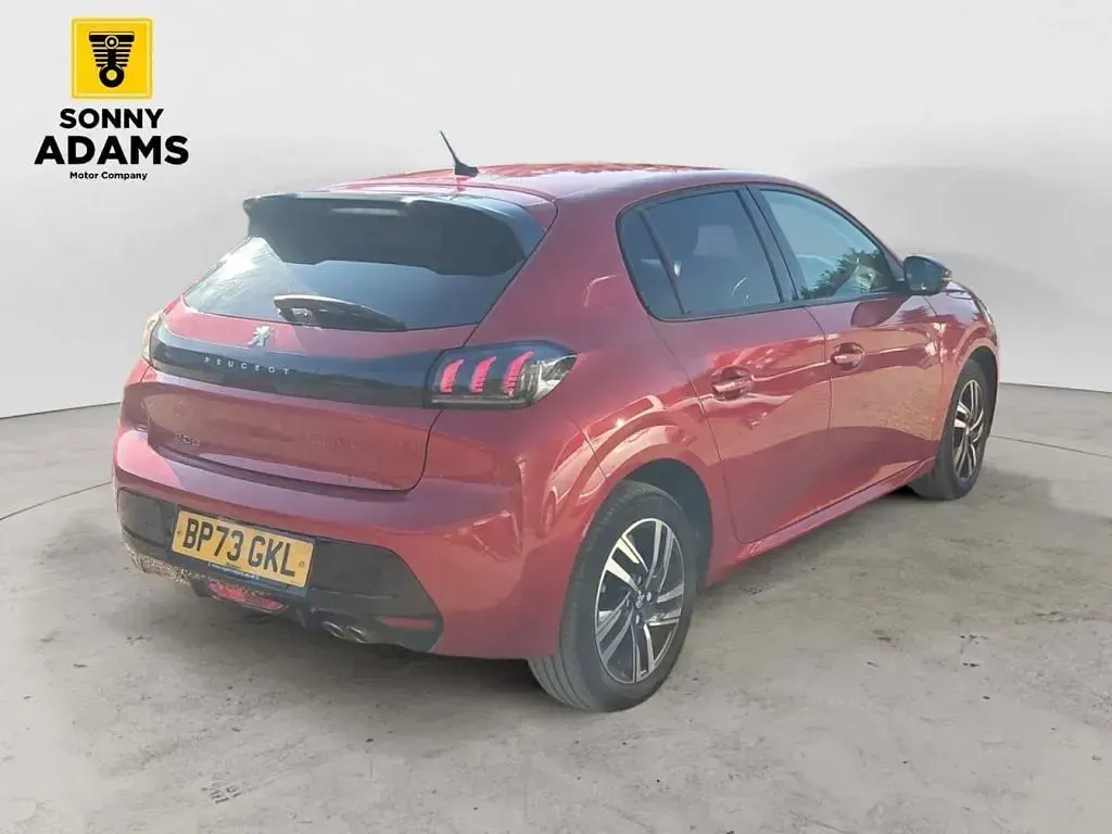 Used Peugeot 208 Allure+ 2024 Red Hatchback