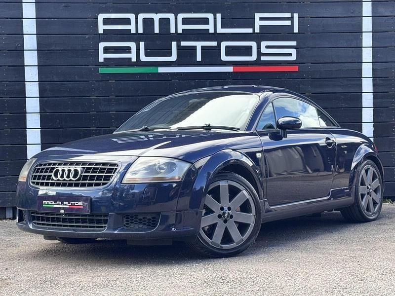 Blue Used 2004 Audi TT Coupe | £3,990 (Fair price) - Image 1/4