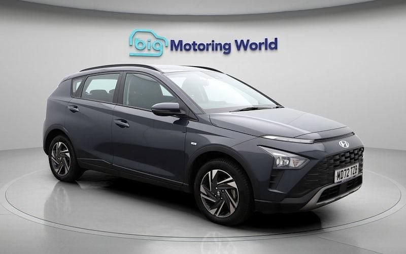 Used Hyundai Bayon SE 101 HP (74 kW) 2023 Grey SUV