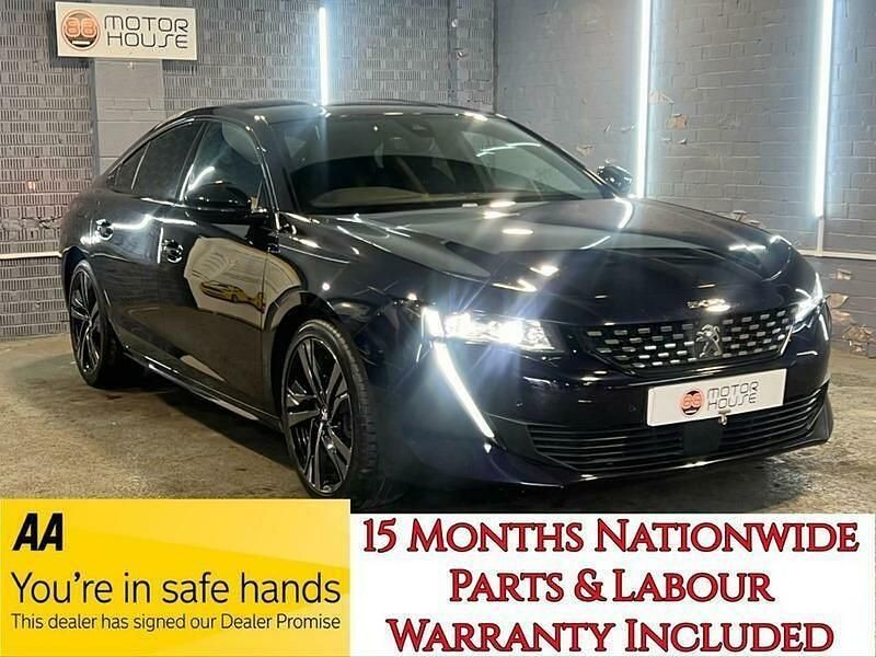 Blue Used 2019 Peugeot 508 S Hatchback | £10,990 (Fair price) - Image 1/4