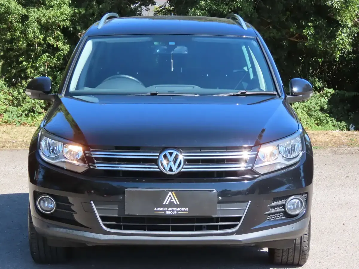 Used VW Tiguan Match 177 HP (130 kW) 2015 Black SUV