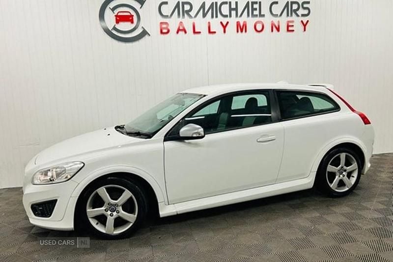 White Used 2011 Volvo C30 R-Design Hatchback | £4,450 (Good price) - Image 1/1