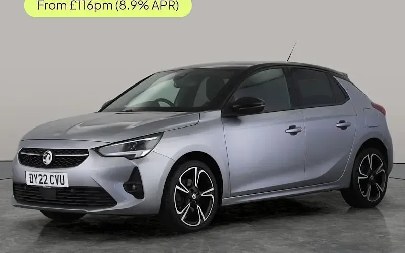 Used Vauxhall Corsa Edition 101 HP (74 kW) 2022 Hatchback