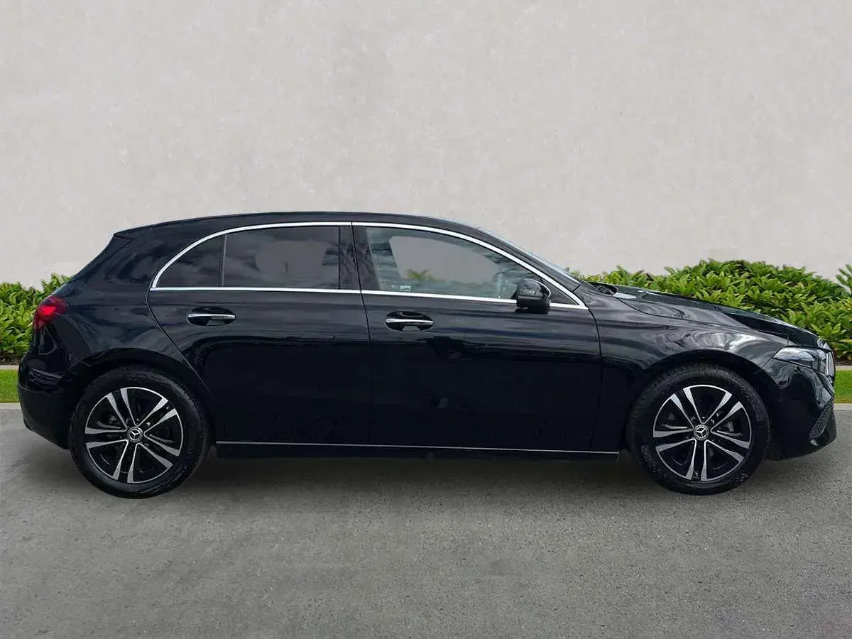 Used Mercedes A180 Executive 136 HP (100 kW) 2025 Black Hatchback