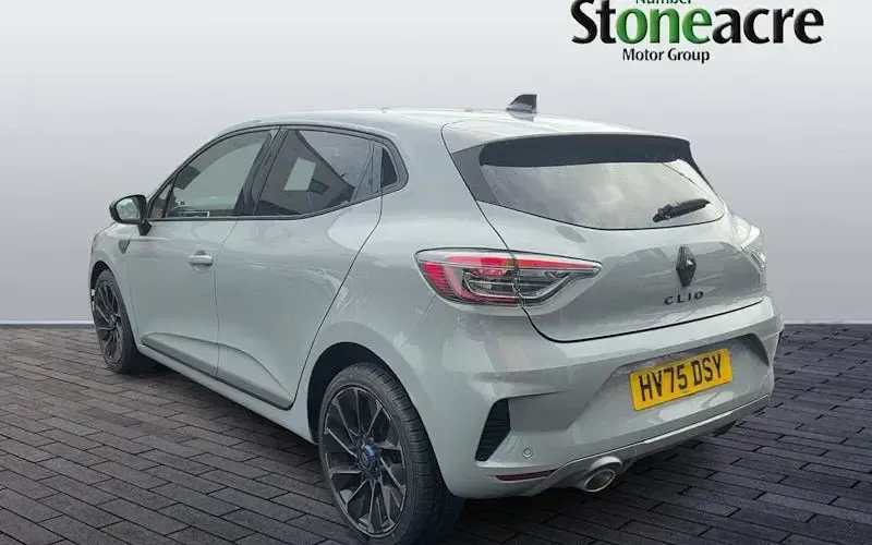 Used Renault Clio Esprit Alpine 90 HP (66 kW) 2025 Grey Hatchback