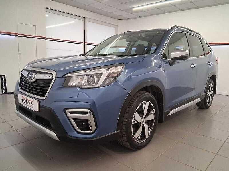 Used Subaru Forester Premium 2021 Blue SUV