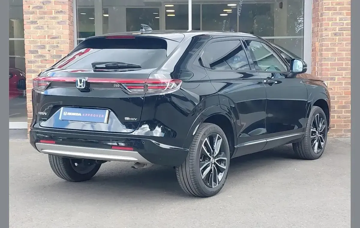 Used Honda HR-V Advance 131 HP (96 kW) 2025 Black SUV