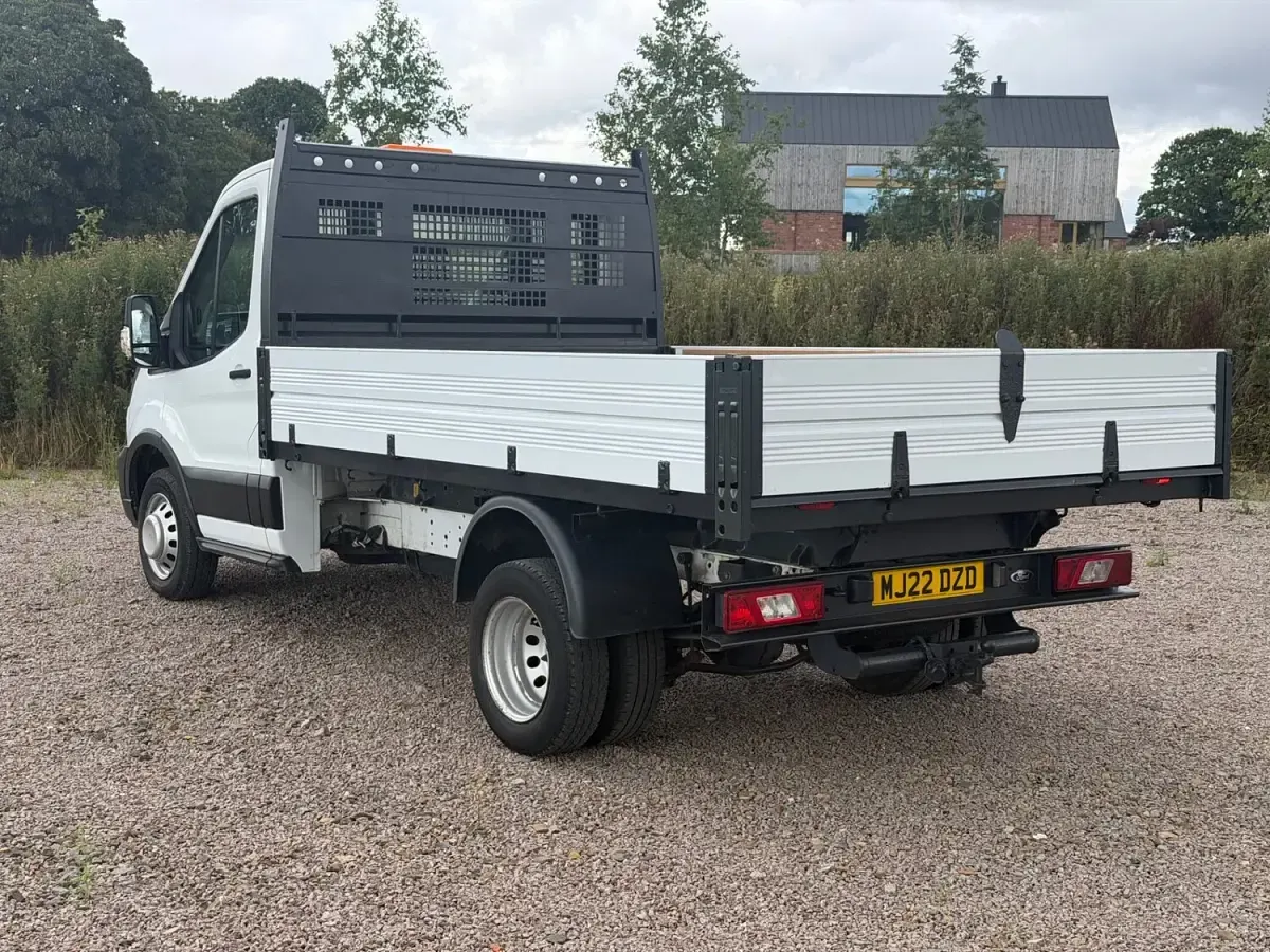 Used Ford Transit 130 HP (95 kW) 2022 White Van