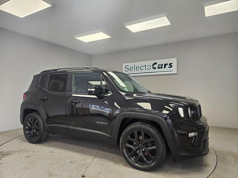Black Used 2020 Jeep Renegade Night Eagle SUV | £13,995 (Fair price) - Image 1/4