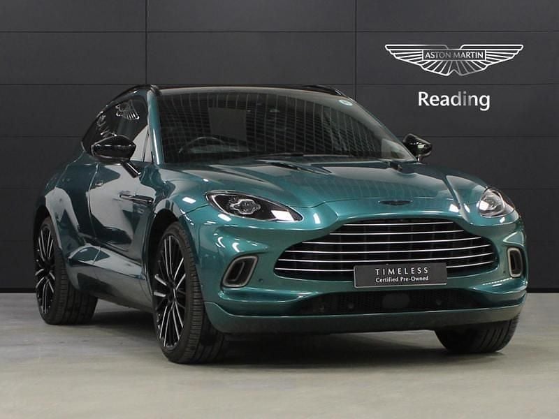Green Used 2022 Aston Martin DBX SUV | £104,950 (Fair price) - Image 1/4