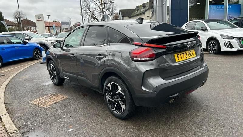 Used Citroën C4 PureTech 127 HP (93 kW) 2023 Grey SUV